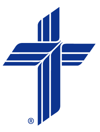 Blue cross logo of the Lutheran Church—Missouri Synod (LCMS)